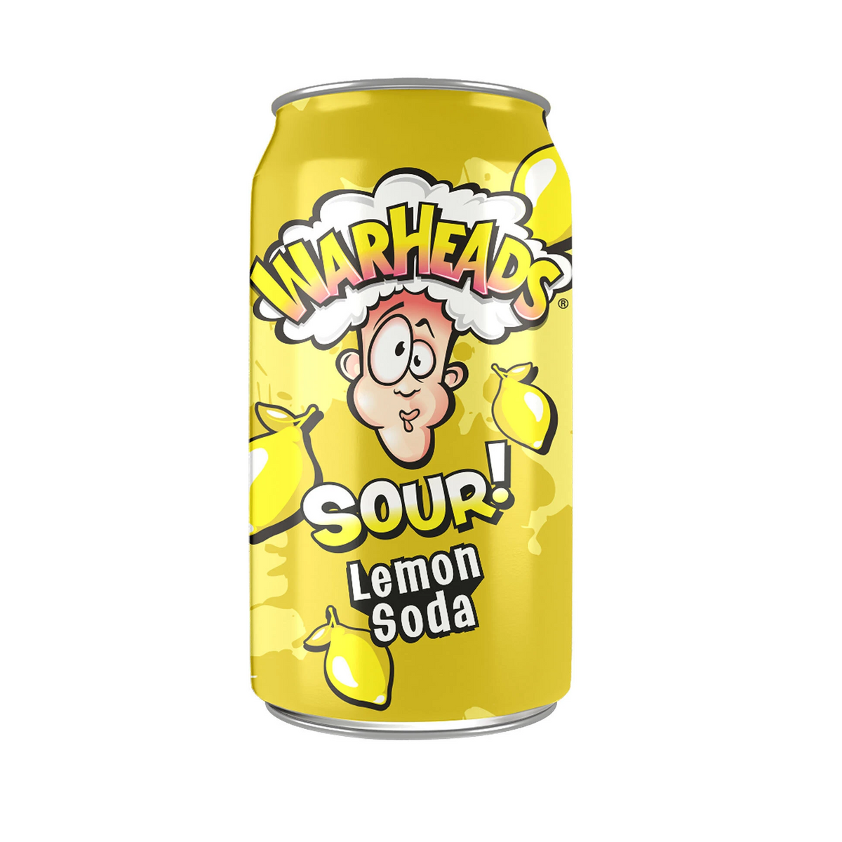 Soda au citron aigre Warheads — Candy Time