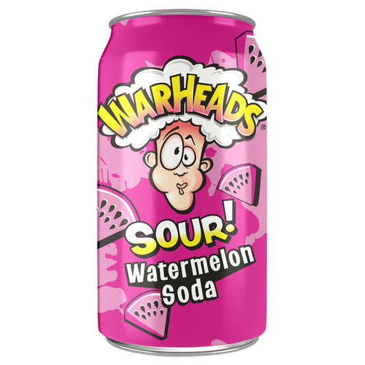 Soda à la pastèque aigre Warheads
