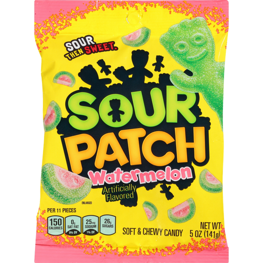 Sour Patch Kids Pastèque 226 gr.